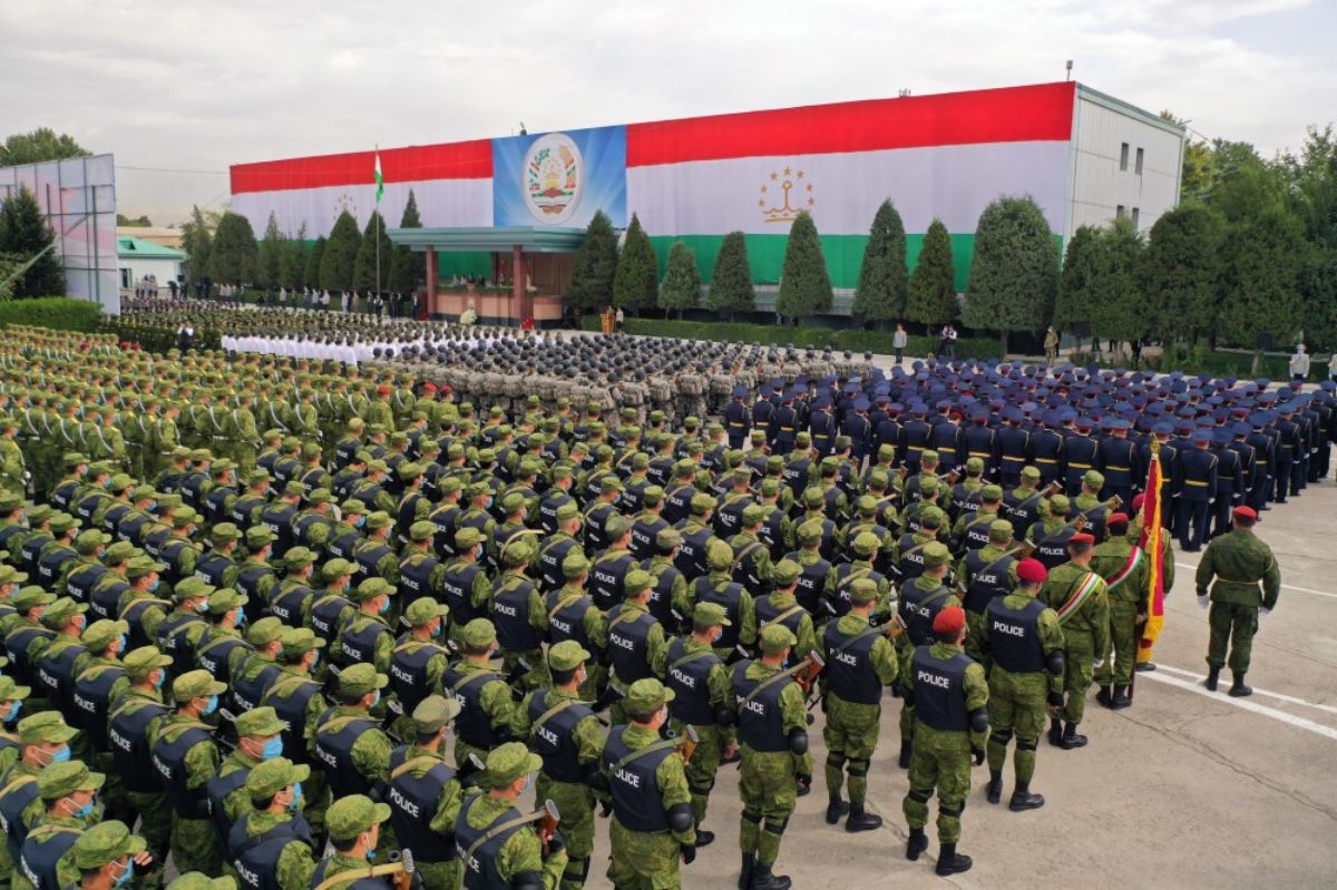 Национальная гвардия Таджикистана