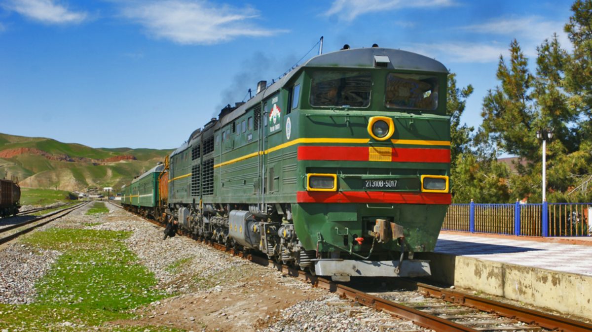 Поезд ташкент душанбе